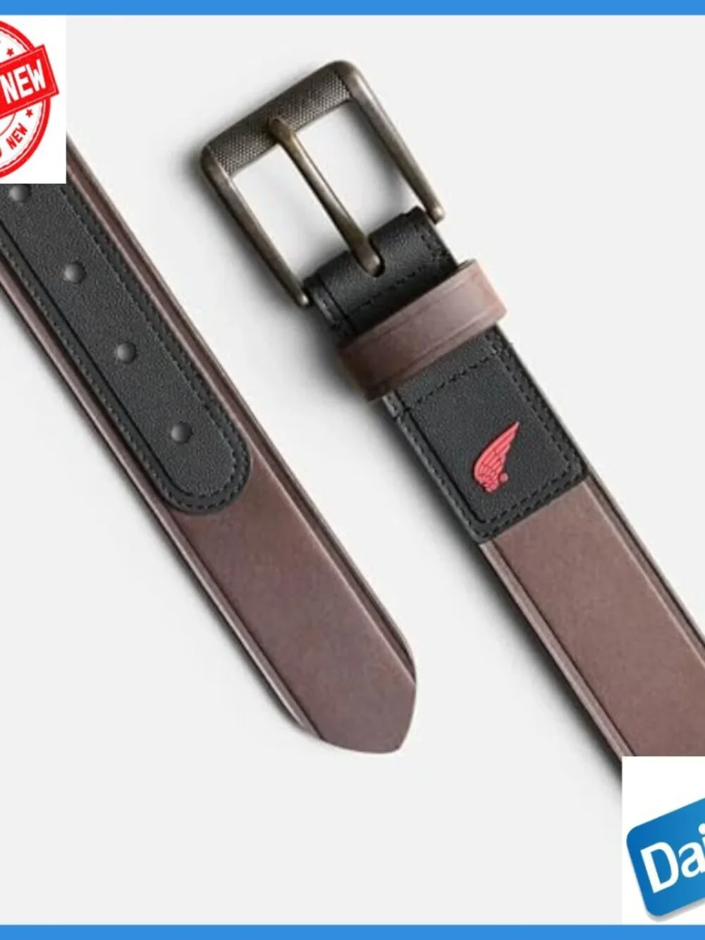 Men's Heavy Duty Work Leather Belt 1.5